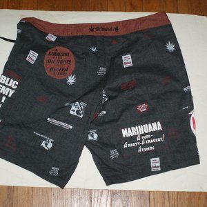 A great pair of MENs Afends shorts.